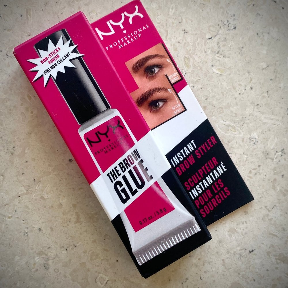 ✳️ Mix-N-Match 5/$25 ✳️ NYX The Brow Glue, Transparent - Full Size